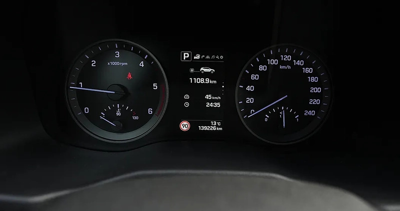 Hyundai Tucson cena 77900 przebieg: 139000, rok produkcji 2017 z Świnoujście małe 742